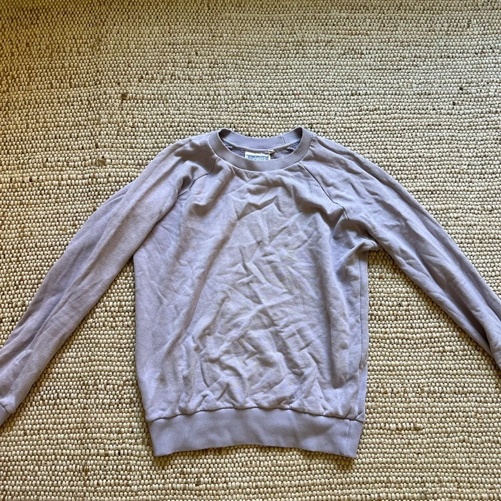 Jungmaven Alpine Raglan in lavender - Picture 1 of 7